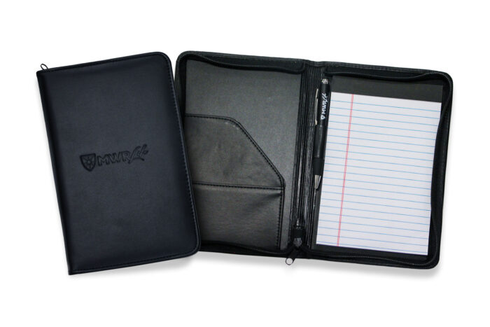 MWR Life Black Notepad